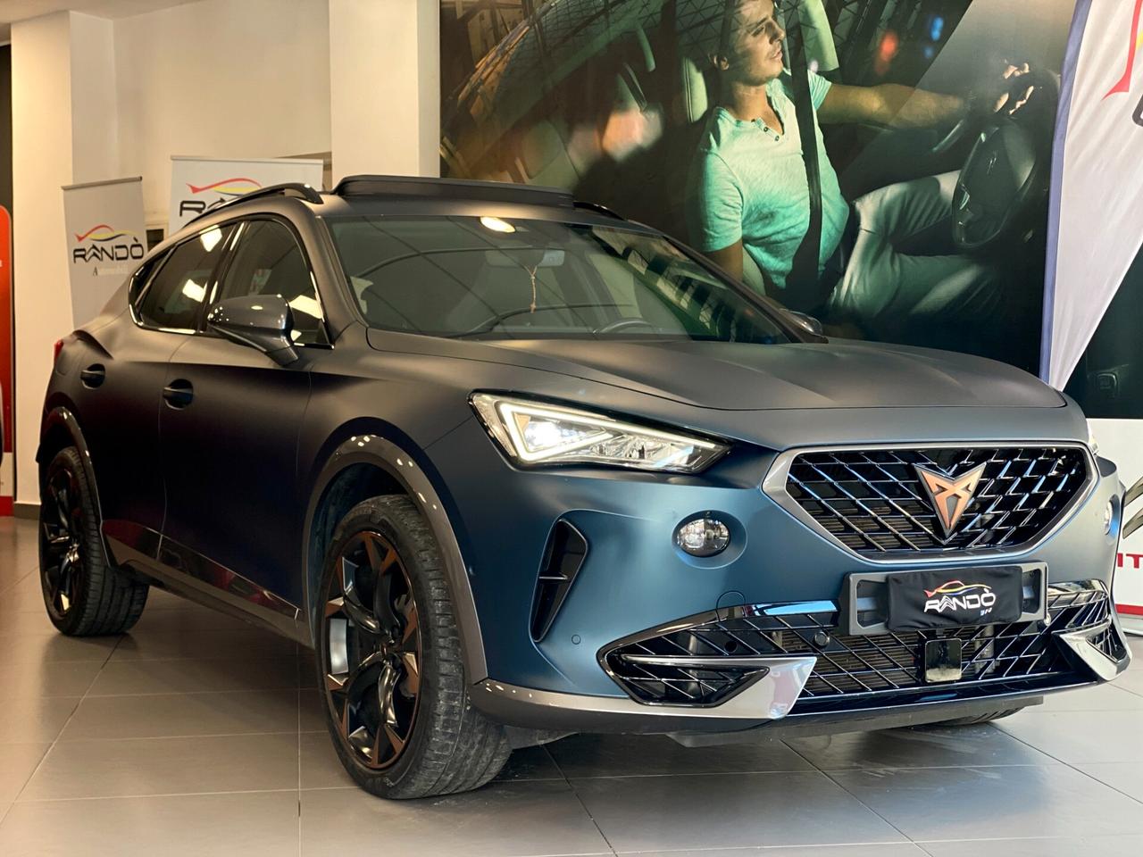 Cupra Formentor 2.0 TSI 310 CV 4Drive DSG VZ Launch Edition