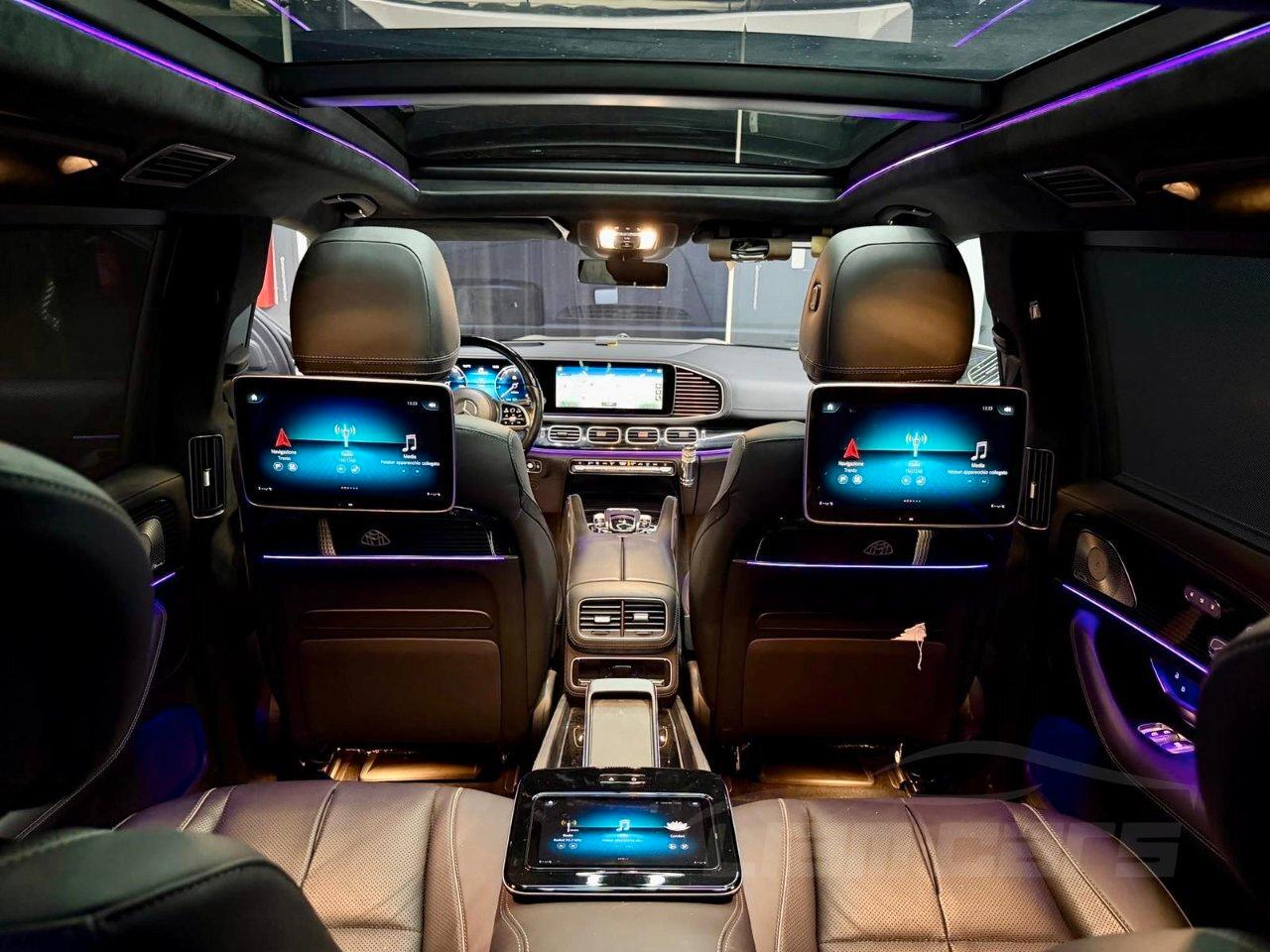 Mercedes GLS 600 mhev (eq-boost) Maybach 4matic auto