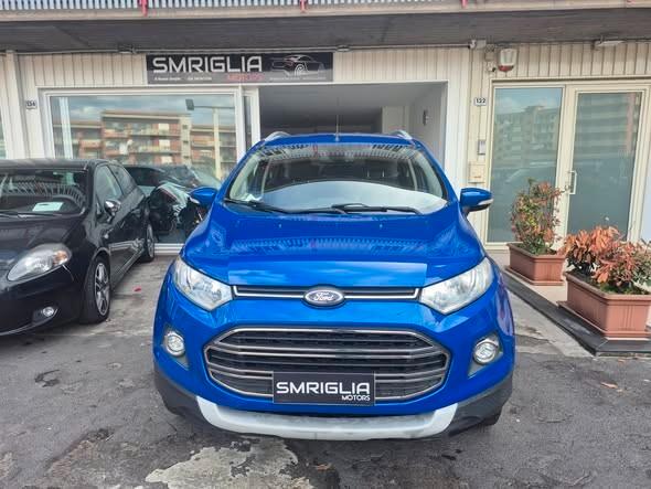 Ford EcoSport 1.0 EcoBoost 125 CV Plus