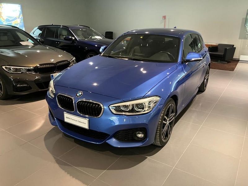 BMW Serie 1 120d xdrive Msport 5p auto