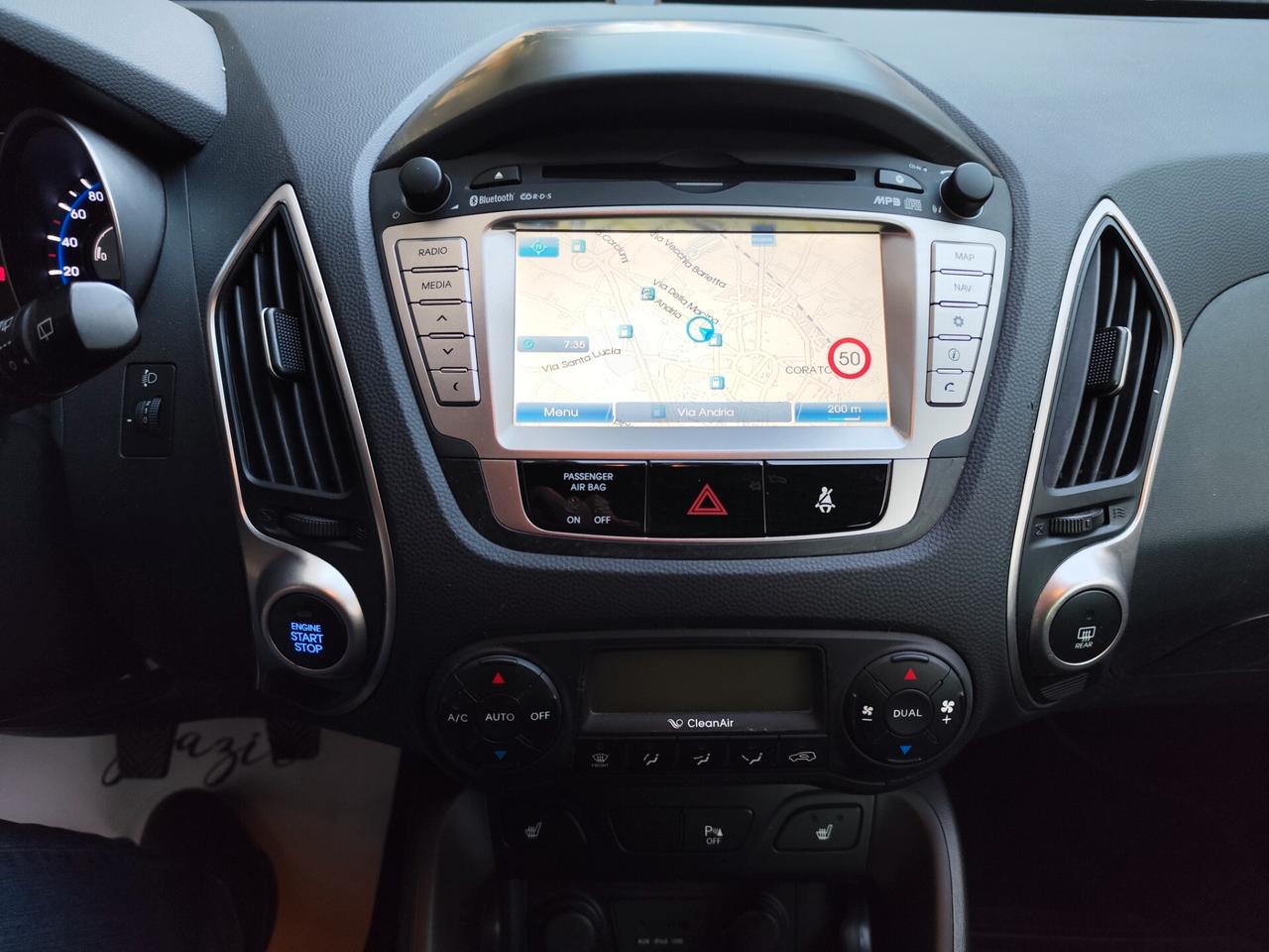 Hyundai iX35 1.7 CRDi 2WD Xpossible NAVI