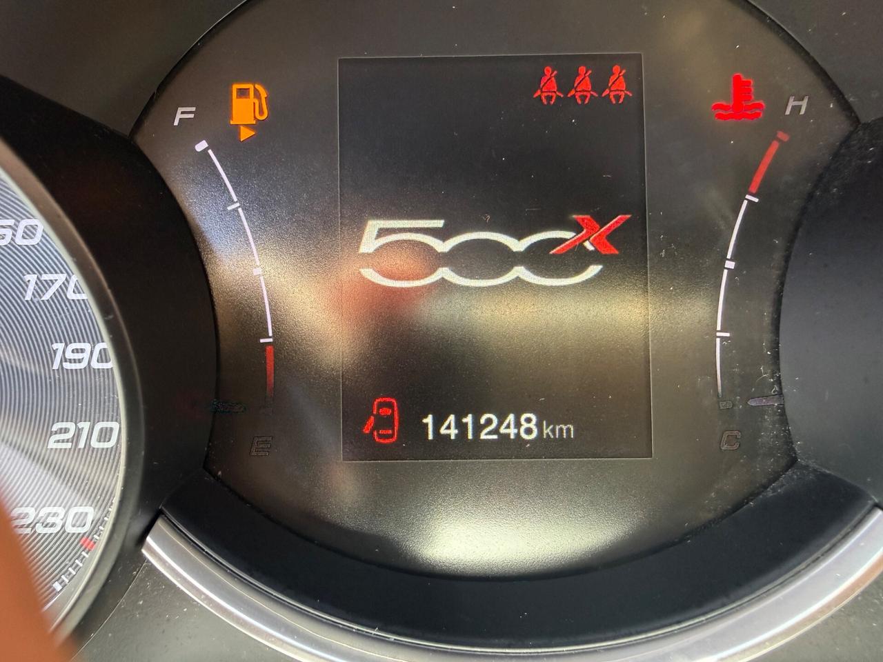 Fiat 500X 1.6 MultiJet 120 CV DCT Sport Automatica 19'