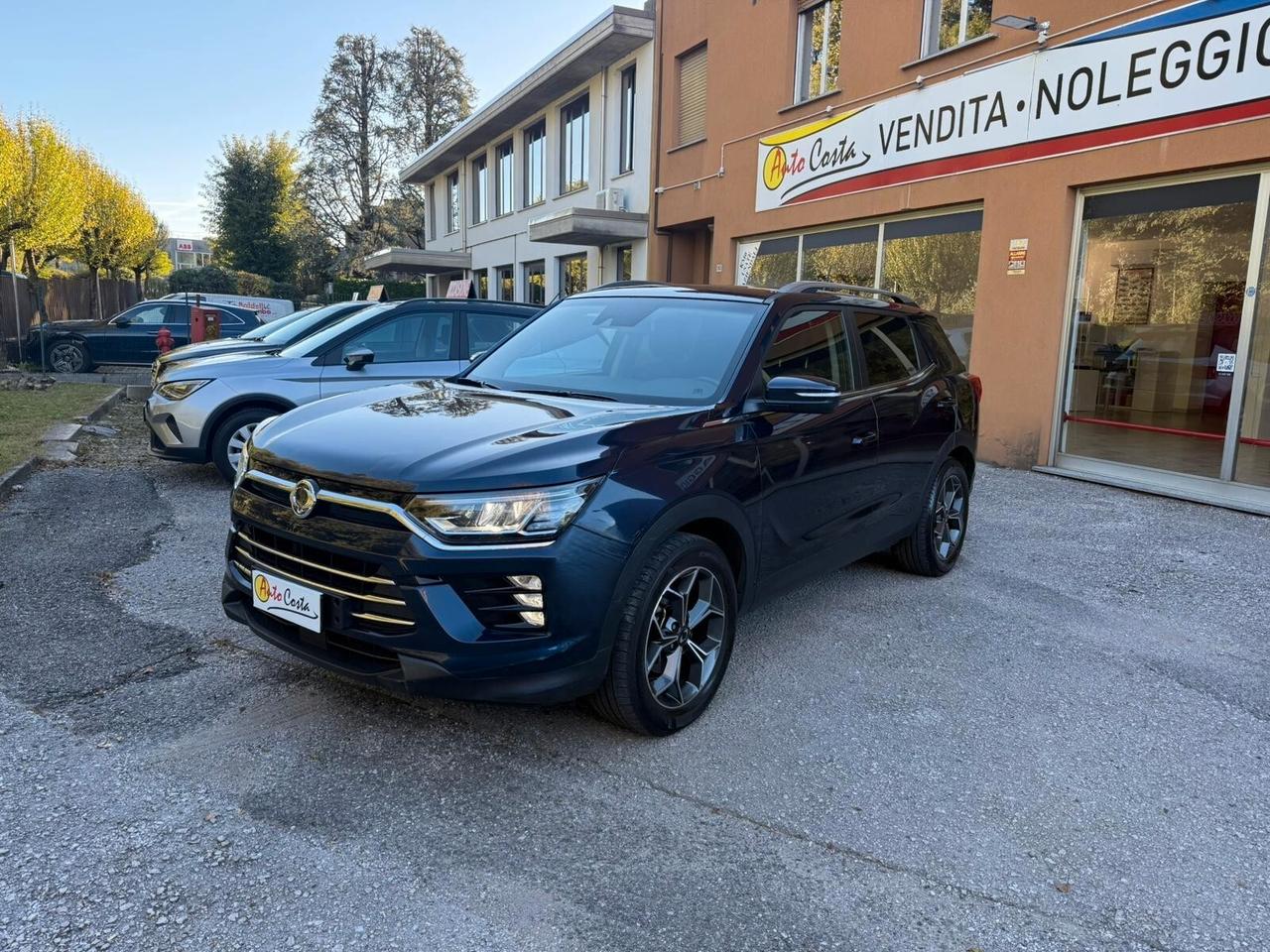 Ssangyong Korando 1.5 GDI-Turbo 2WD aut. Dream
