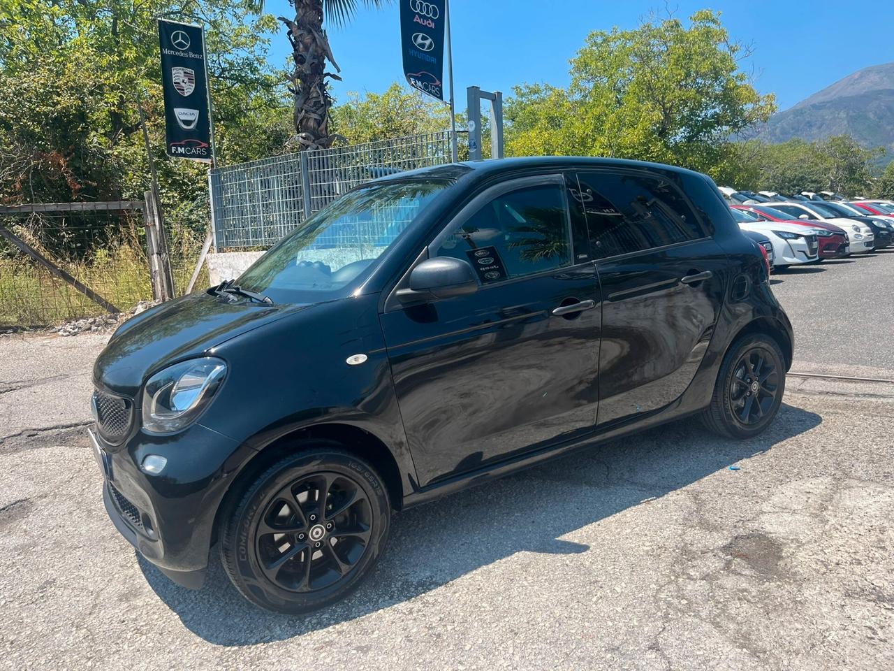 Smart ForFour 70 1.0 Passion Cambio Automatico 2018