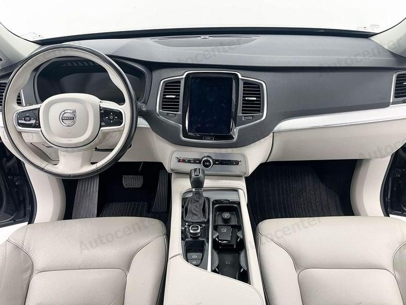 Volvo XC90 D4 190CV AUT TRAZIONE ANTERIORE 5 POSTI MOMENTUM