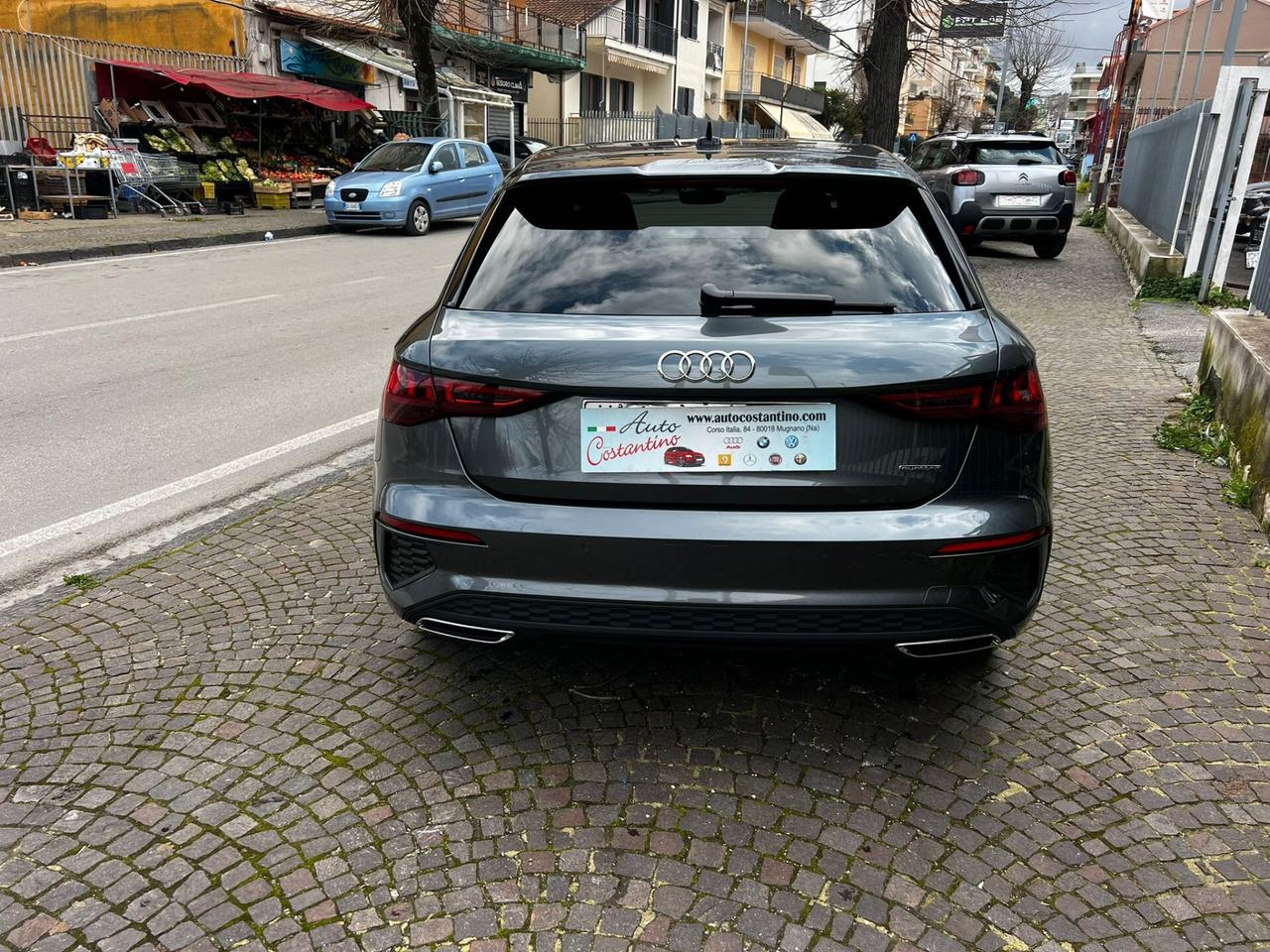 Audi A3 SPB 40 TDI quattro S tronic line edition