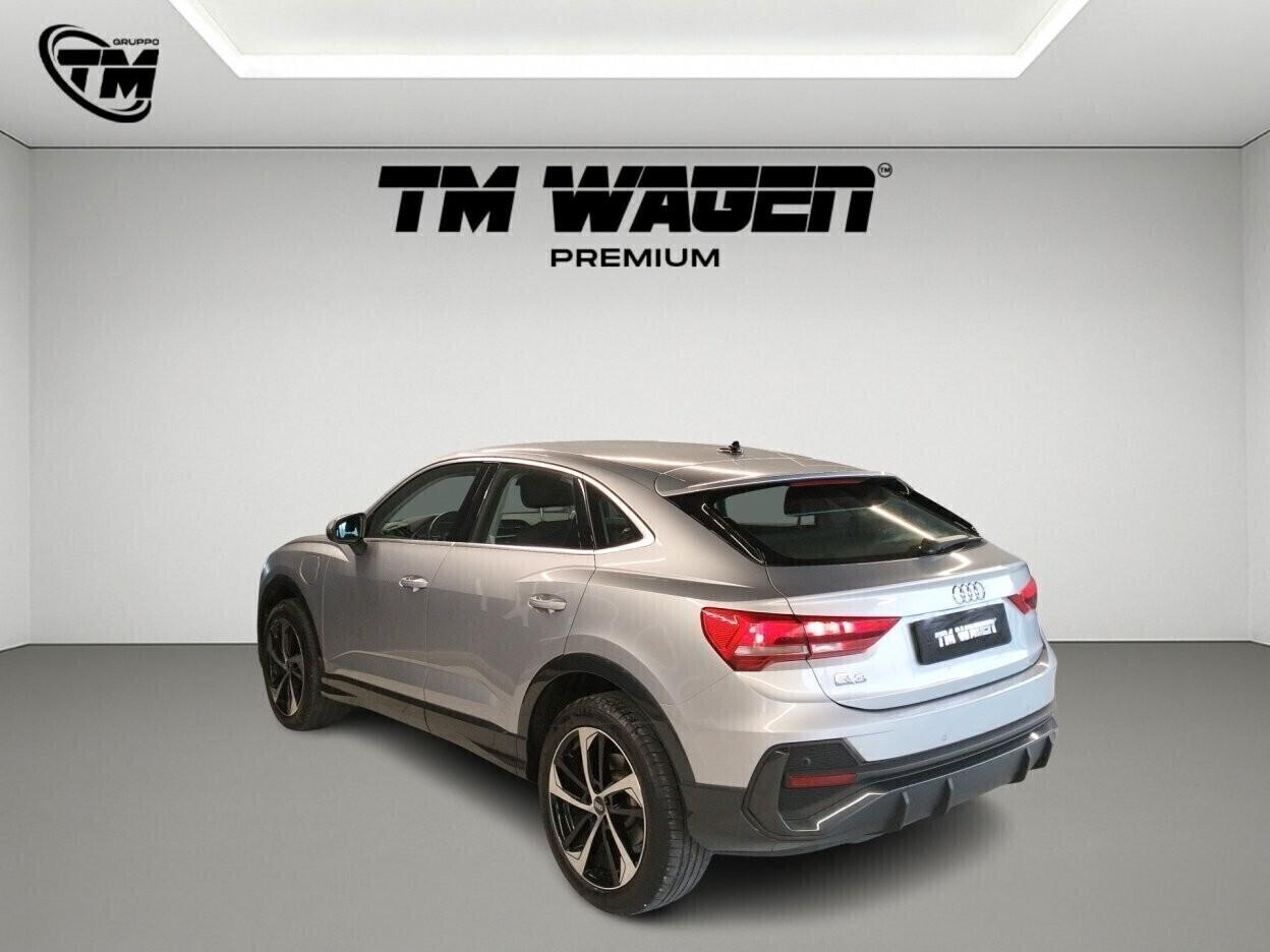 Audi Q3 Sportback 45 1.4 tfsi e s-tronic