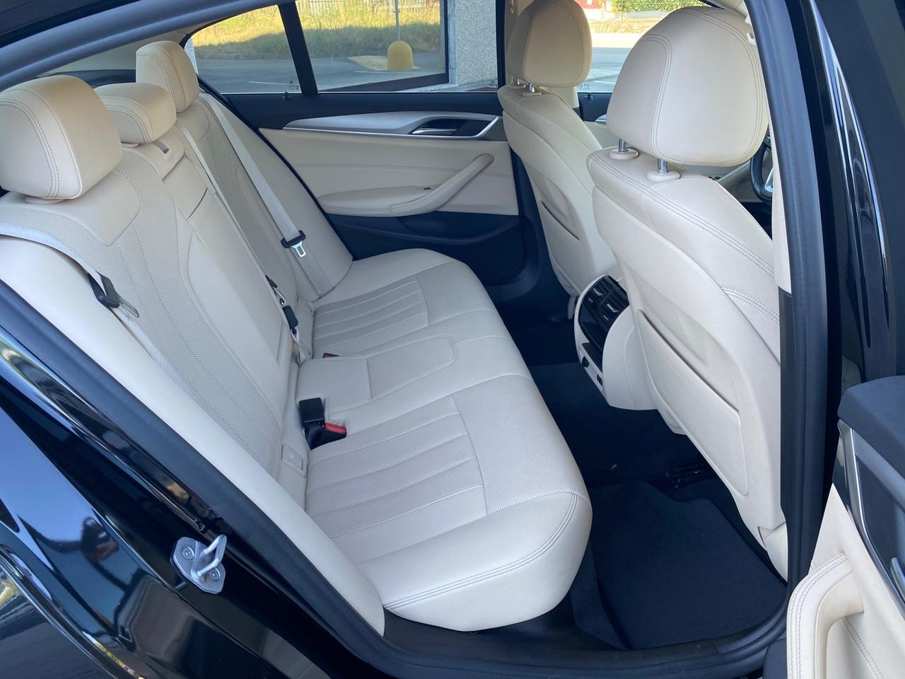 Bmw 520d 48V Berlina Cerchio 20 Pelle