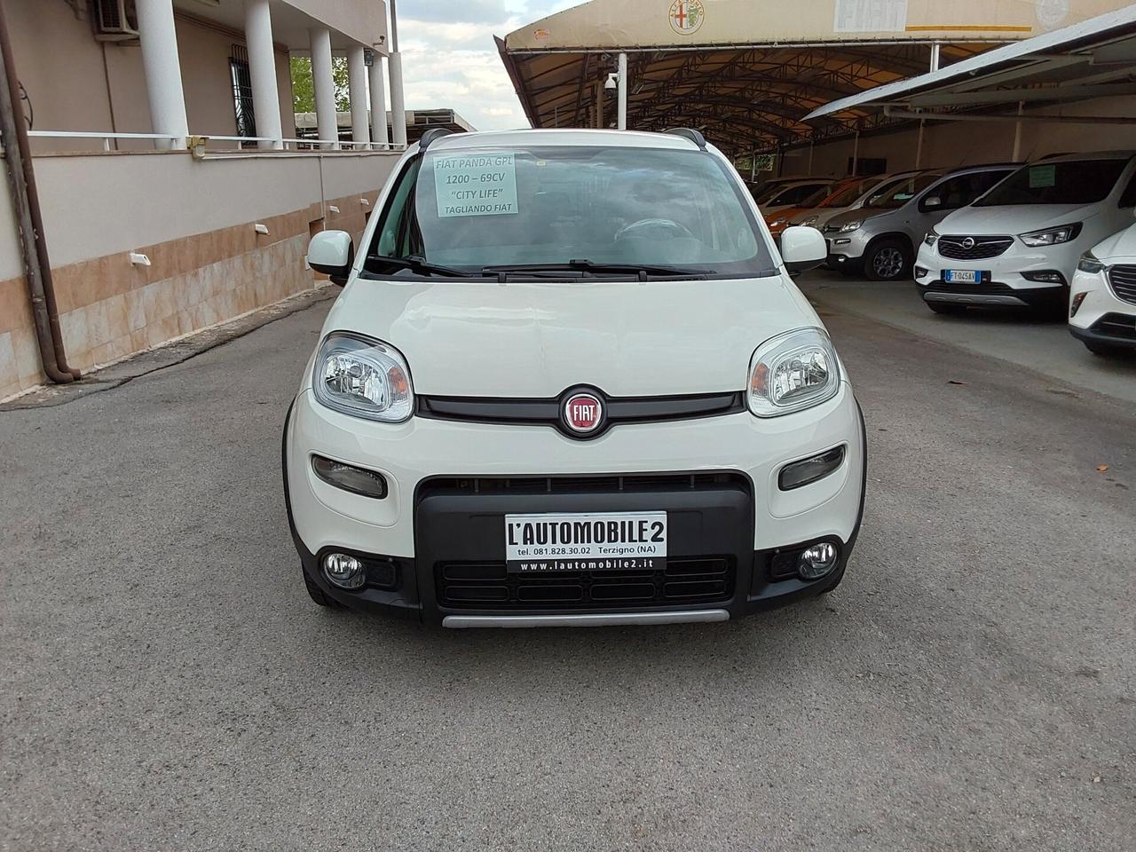Fiat Panda 1.2 EasyPower City Life (GPL).