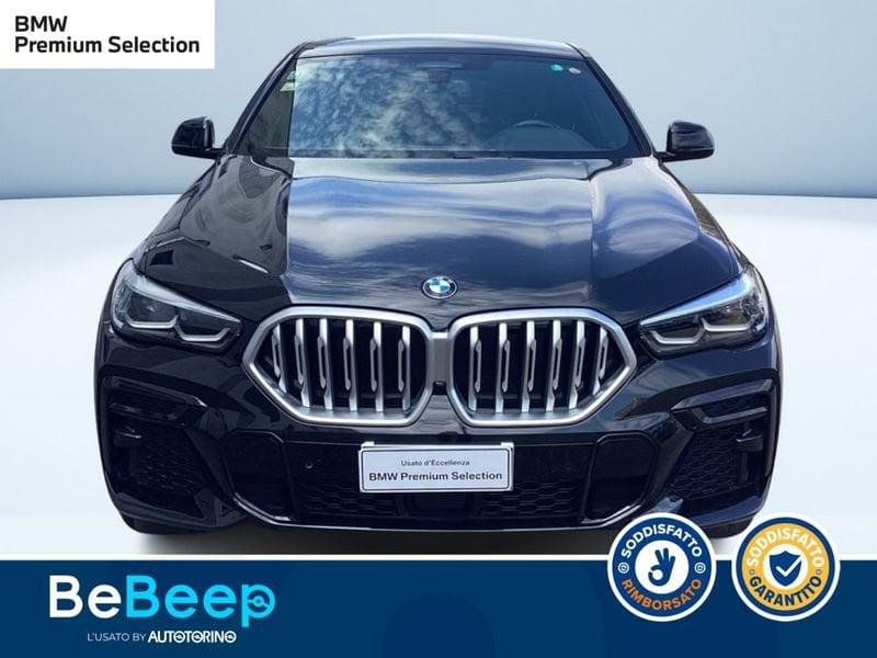 BMW X6 XDRIVE30D MHEV 48V MSPORT AUTO