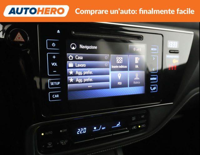 TOYOTA Auris 1.8 Hybrid Black Edition