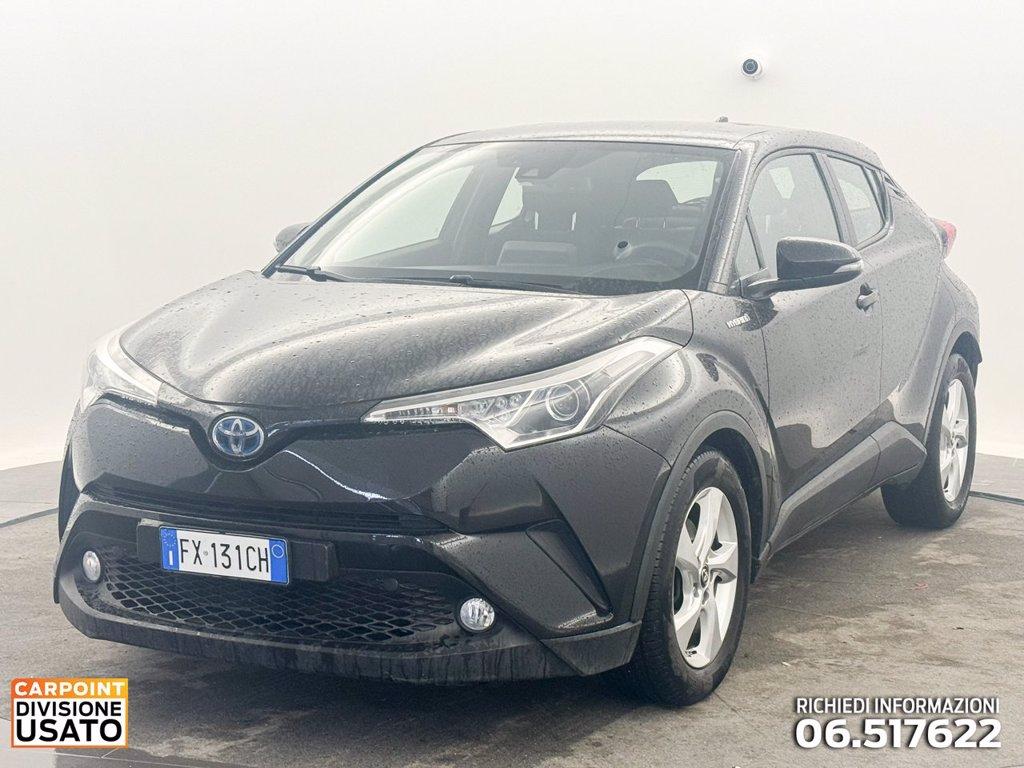 TOYOTA C-hr 1.8h active 2wd e-cvt del 2019