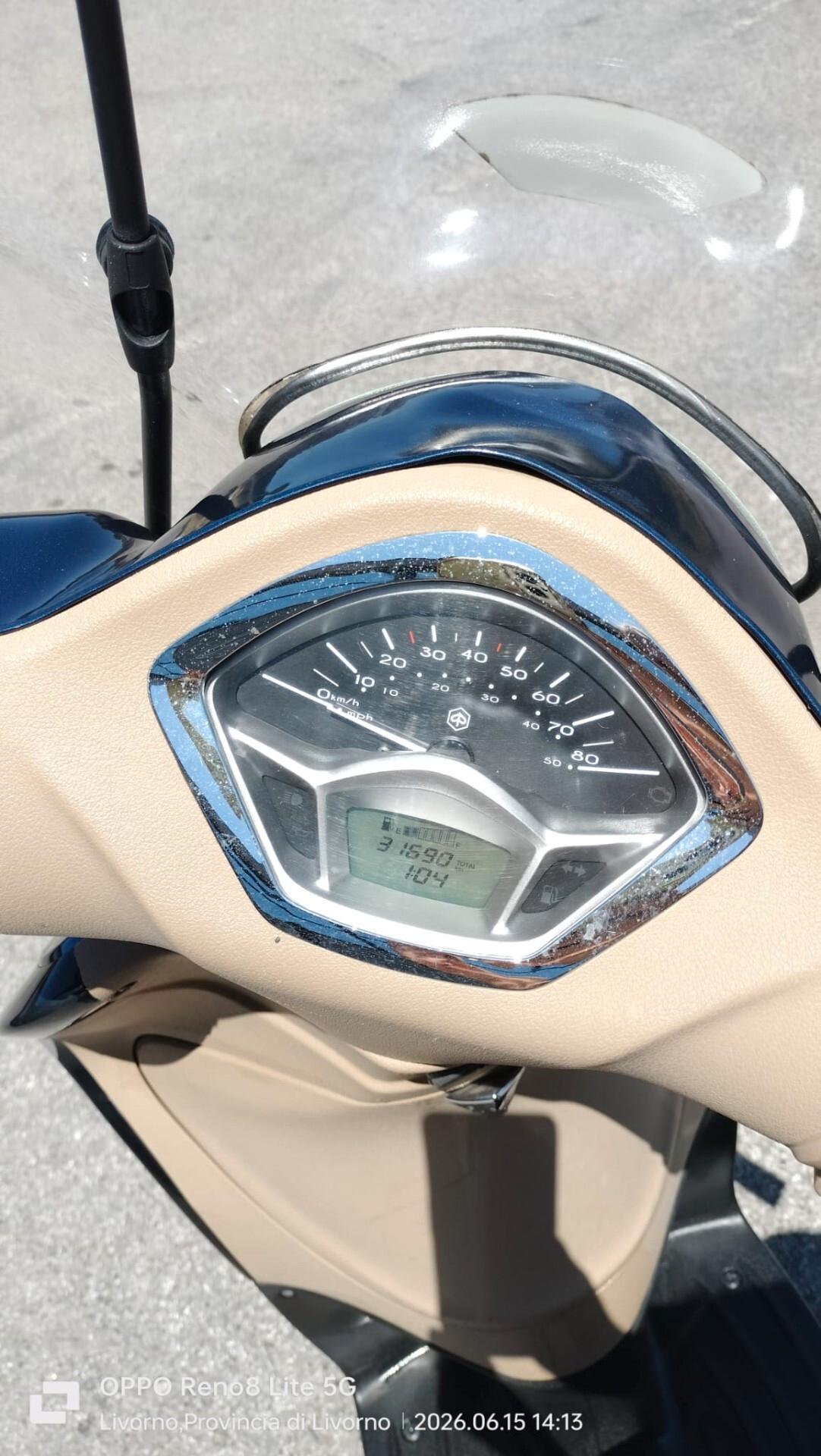 Piaggio Liberty 50