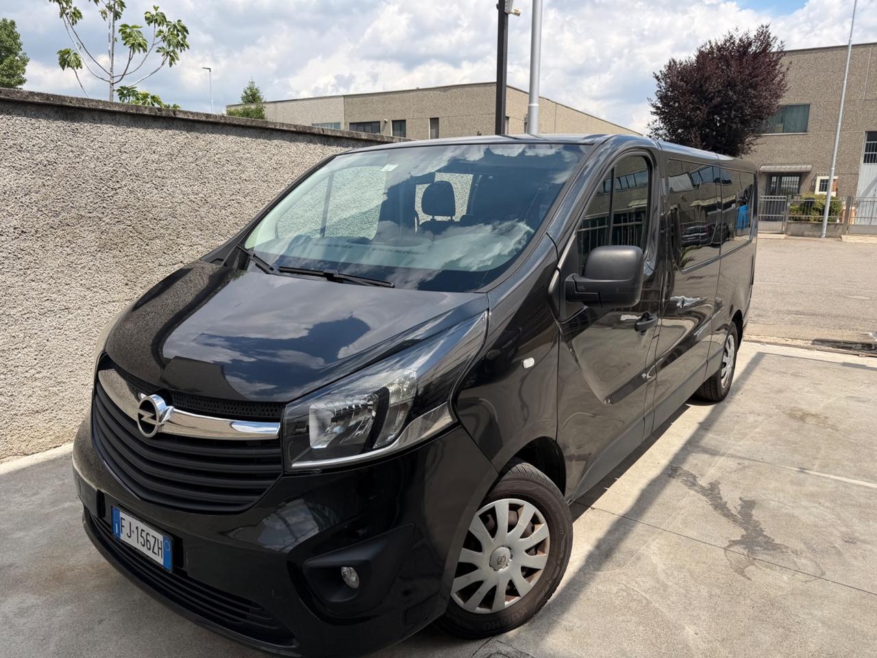 OPEL VIVARO 2017 1.6D 9POSTI 125cv EURO6B