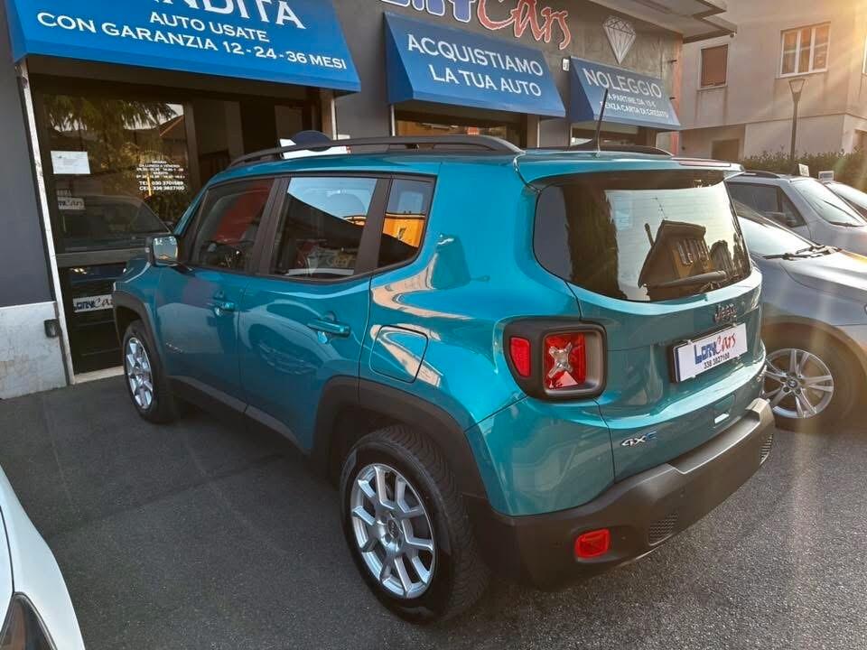Jeep Renegade 1.3 T4 190CV PHEV 4xe AT6 Limited (AUTOMATICA)
