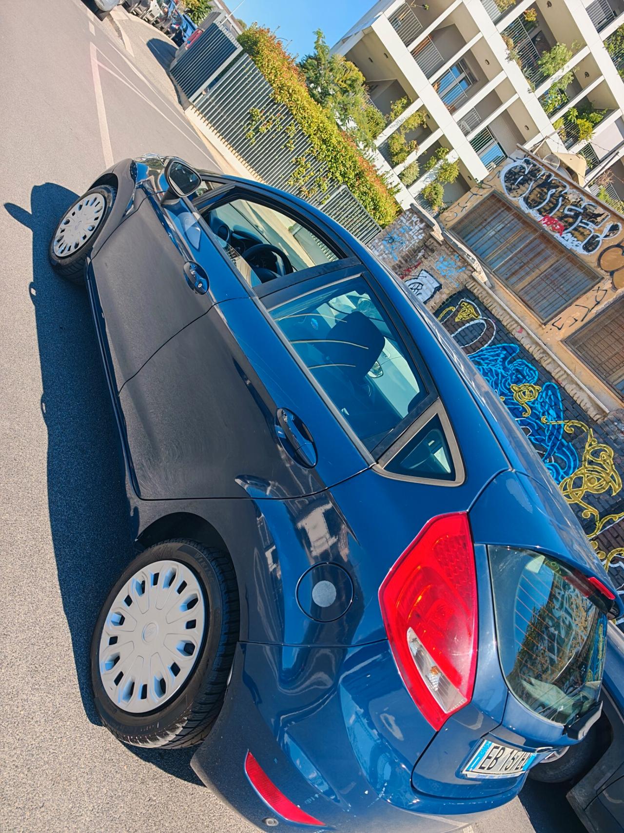 Ford Fiesta 1.4 3 porte Bz.- GPL Titanium