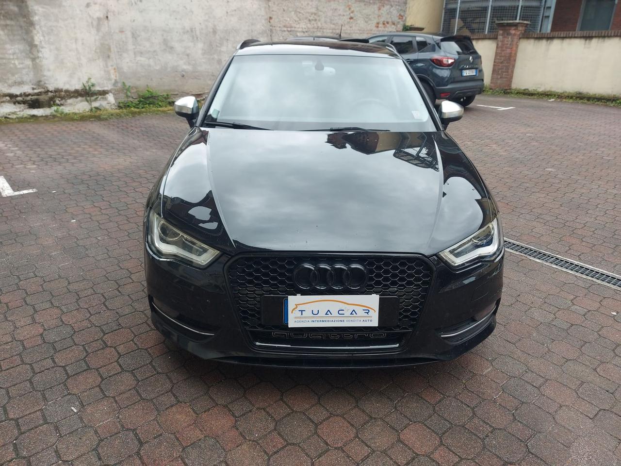 Audi A3 spback Ambiente 1.6 TDI dsg