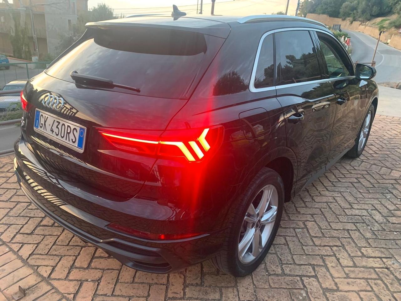Audi Q3 35 TDI S tronic line edition