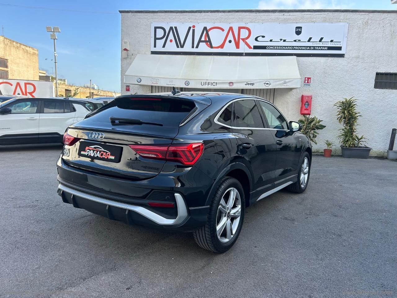 AUDI Q3 SPB 35 TDI S tronic Identity Black