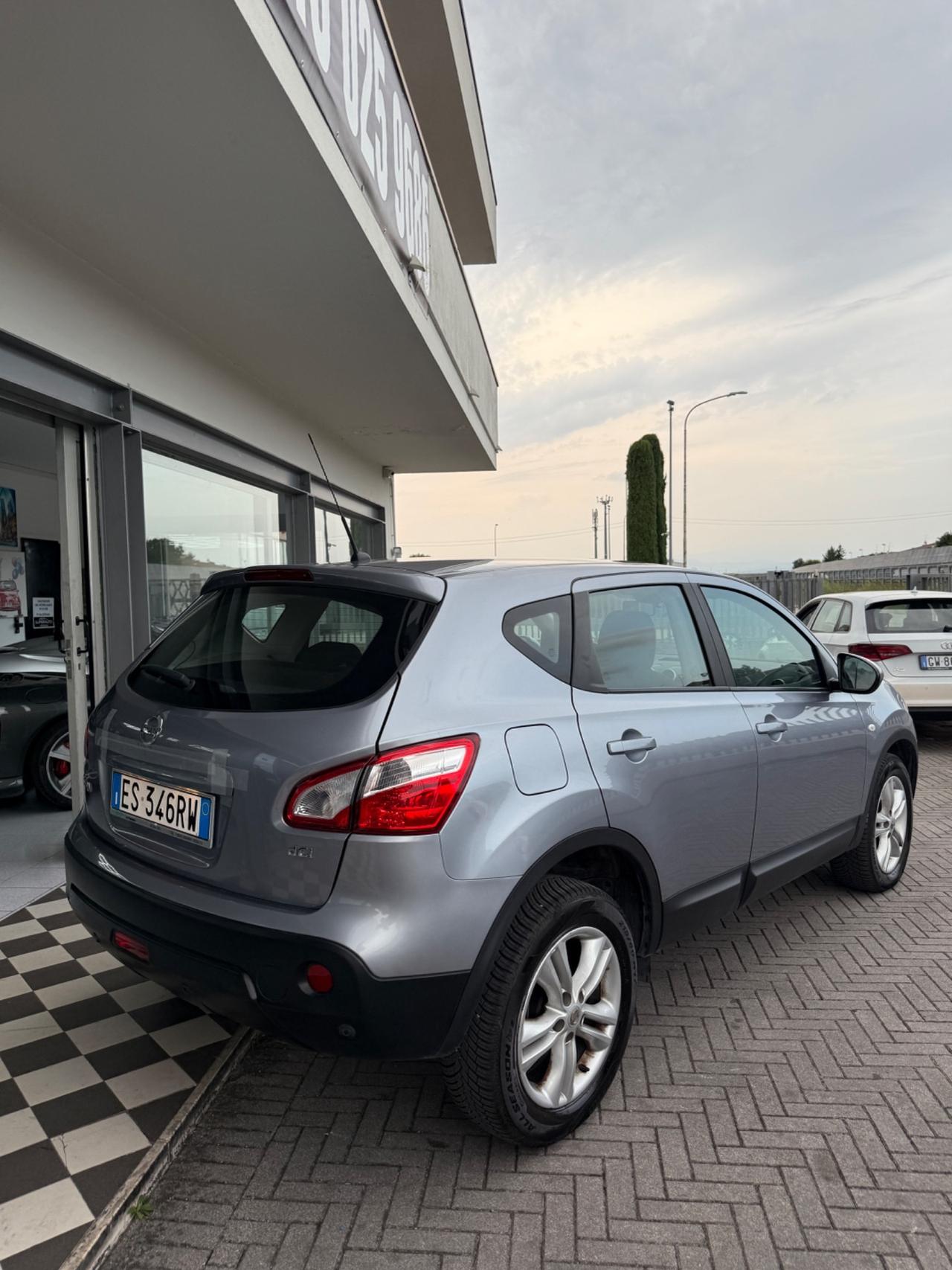 Nissan Qashqai 1.5 dCi DPF Tekna