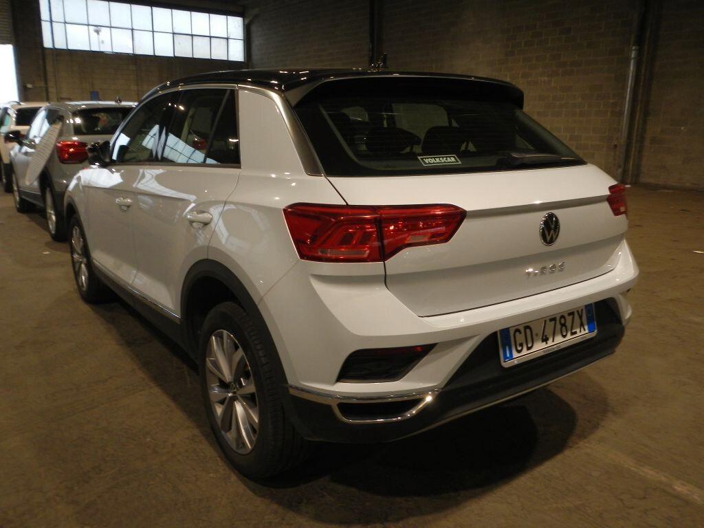 Volkswagen T-Roc 1.0 TSI 115 CV Style BlueMotion Technology