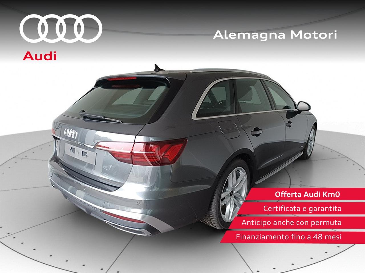 Audi A4 avant 35 2.0 tdi mhev s line edition 163cv s-tronic