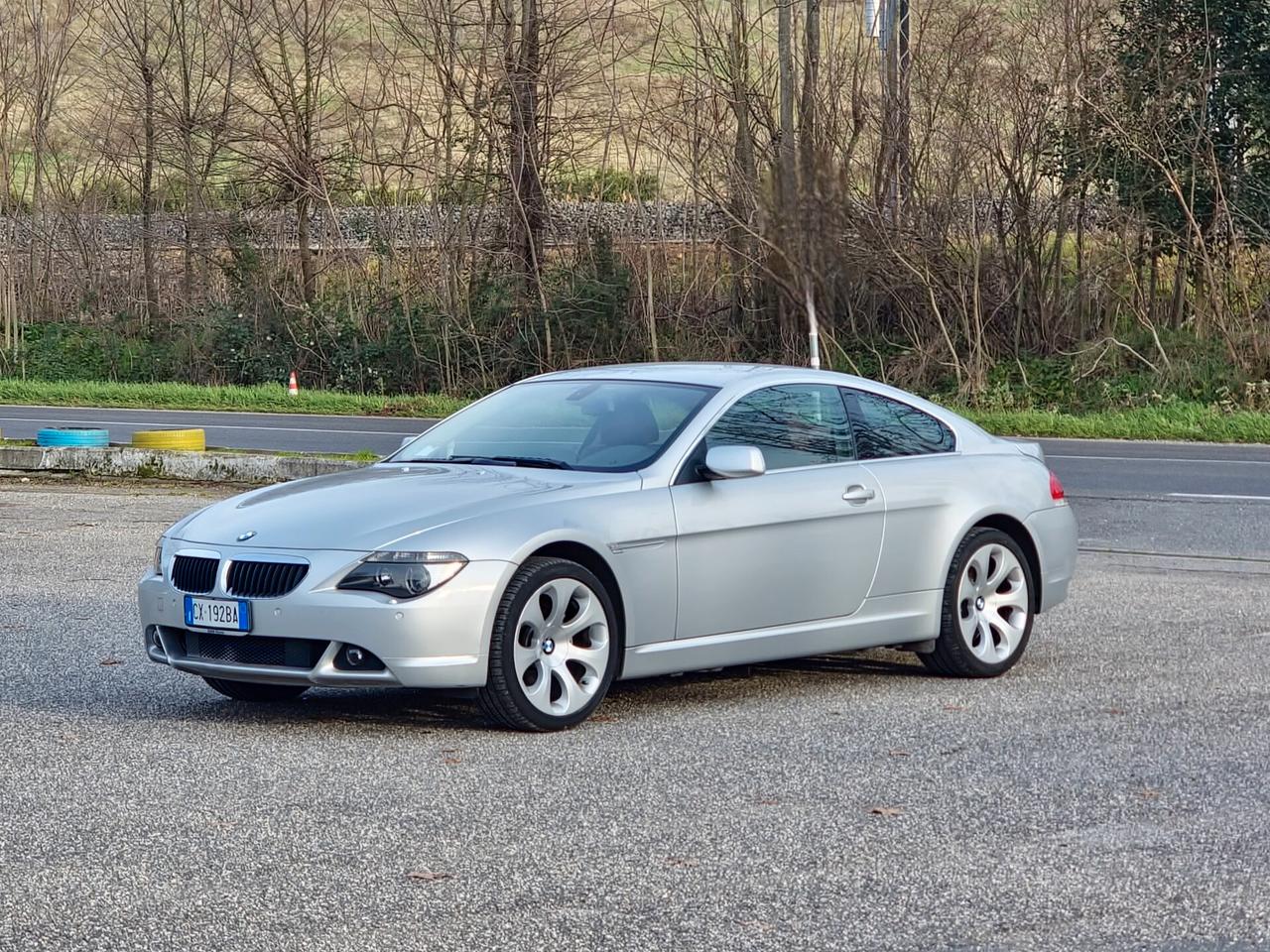 Bmw 630 630i cat Automatico 2005-E4 258 CV