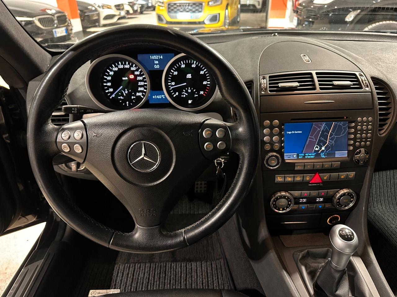 Mercedes-benz SLK 350 MANUALE - AIRSCARF BELLISSIMA!