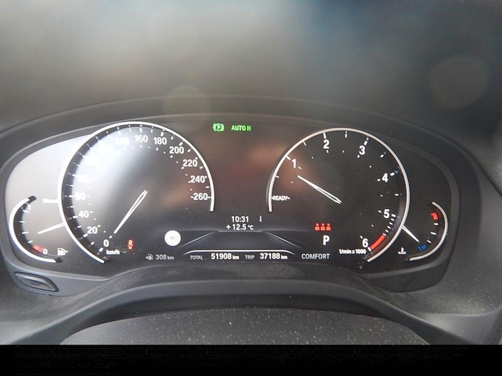 BMW X3 20D 190CV STEPTRONIC 48V X-DRIVE BUSINESS ADVANTAGE ( FARI LED - CLIMA TRIZONA - NAVI - PARK ASSISTANT - TELECAMERA POST. - CERCHI 18 )