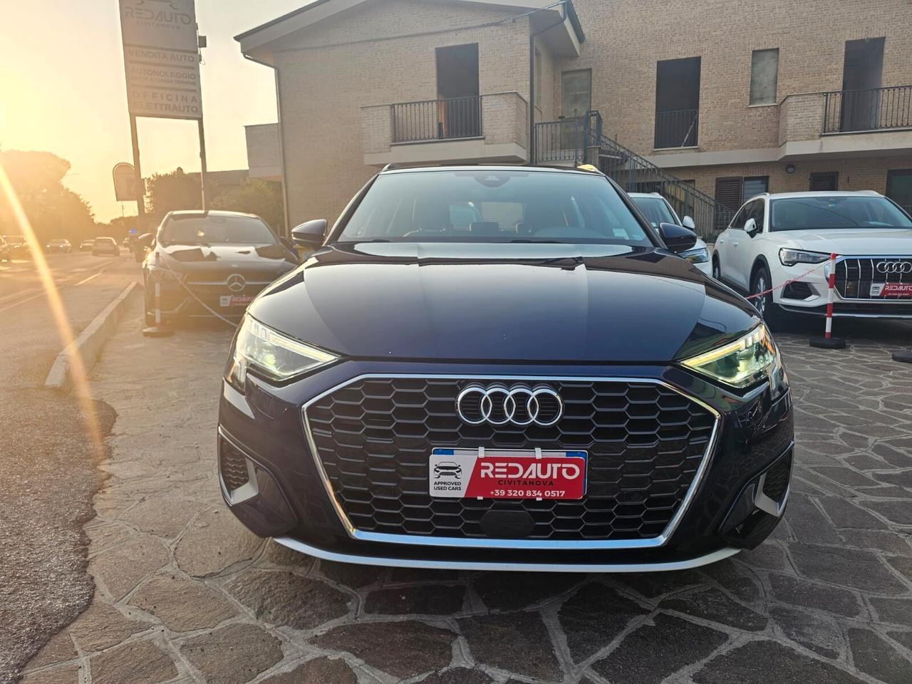 Audi A3 SPB 30 TDI S line edition OK NEOPATENTATI