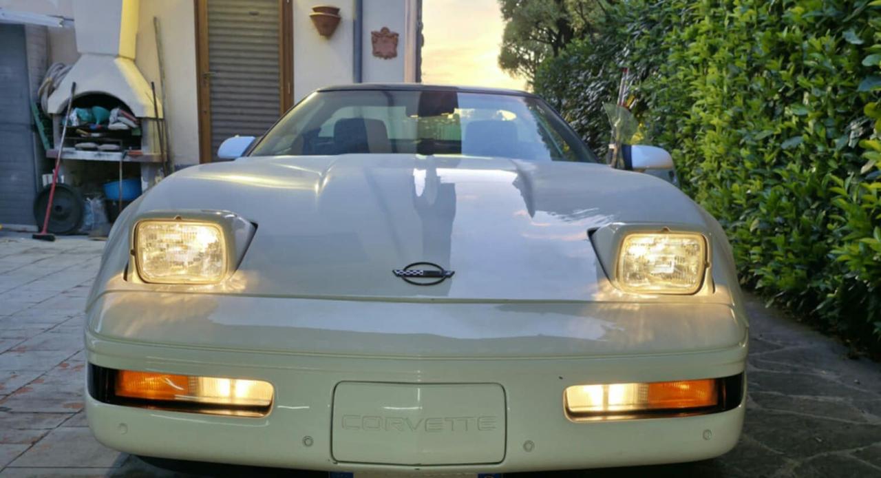 Chevrolet Corvette Tetto T-Top asportabile