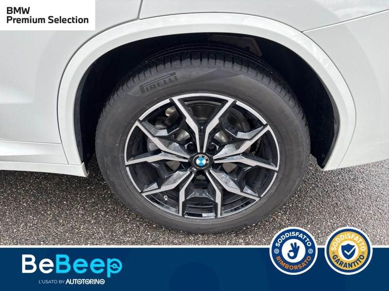 BMW X3 XDRIVE20D MHEV 48V MSPORT AUTO