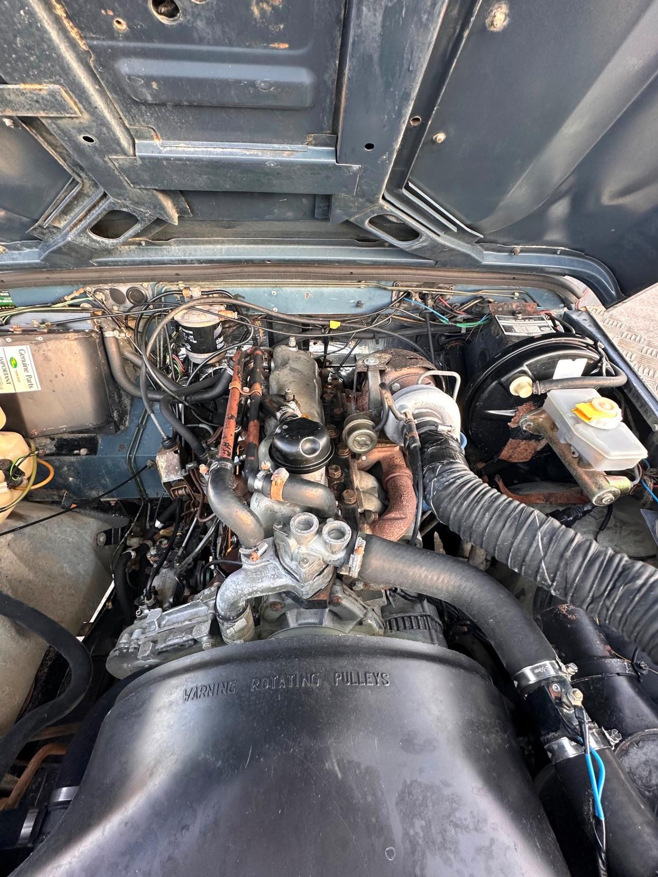 Land Rover Defender 90 turbodiesel Hard-top