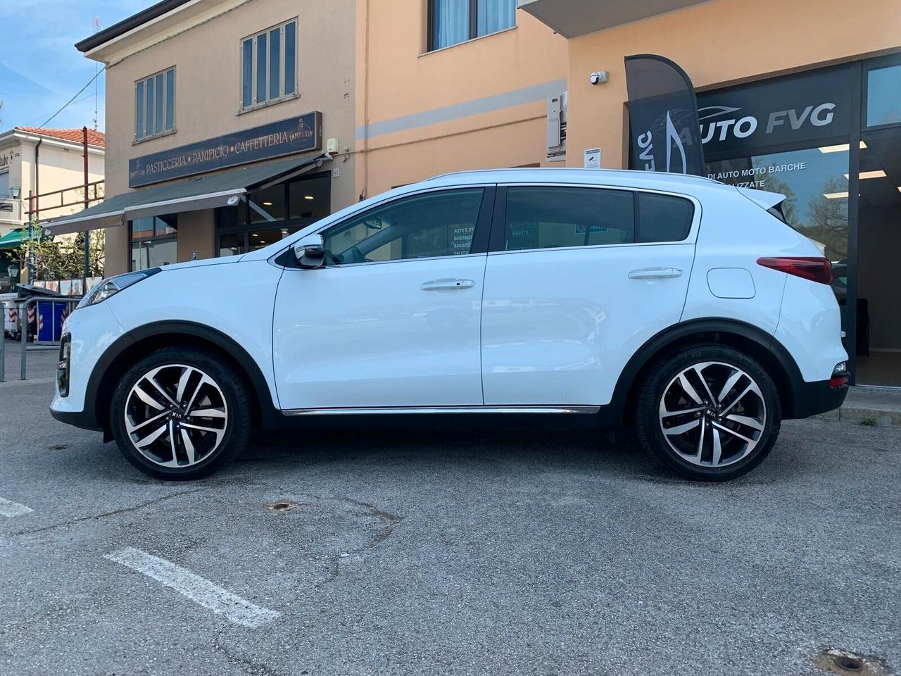 Kia Sportage 1.6 CRDI Mild Hybrid TETTO Unicop.