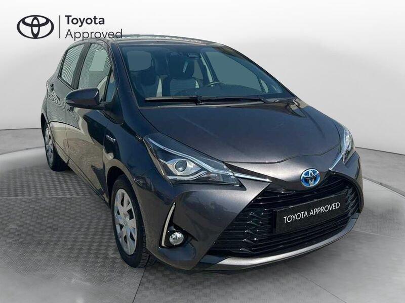 Toyota Yaris 3ª serie 1.5 Hybrid 5 porte Active