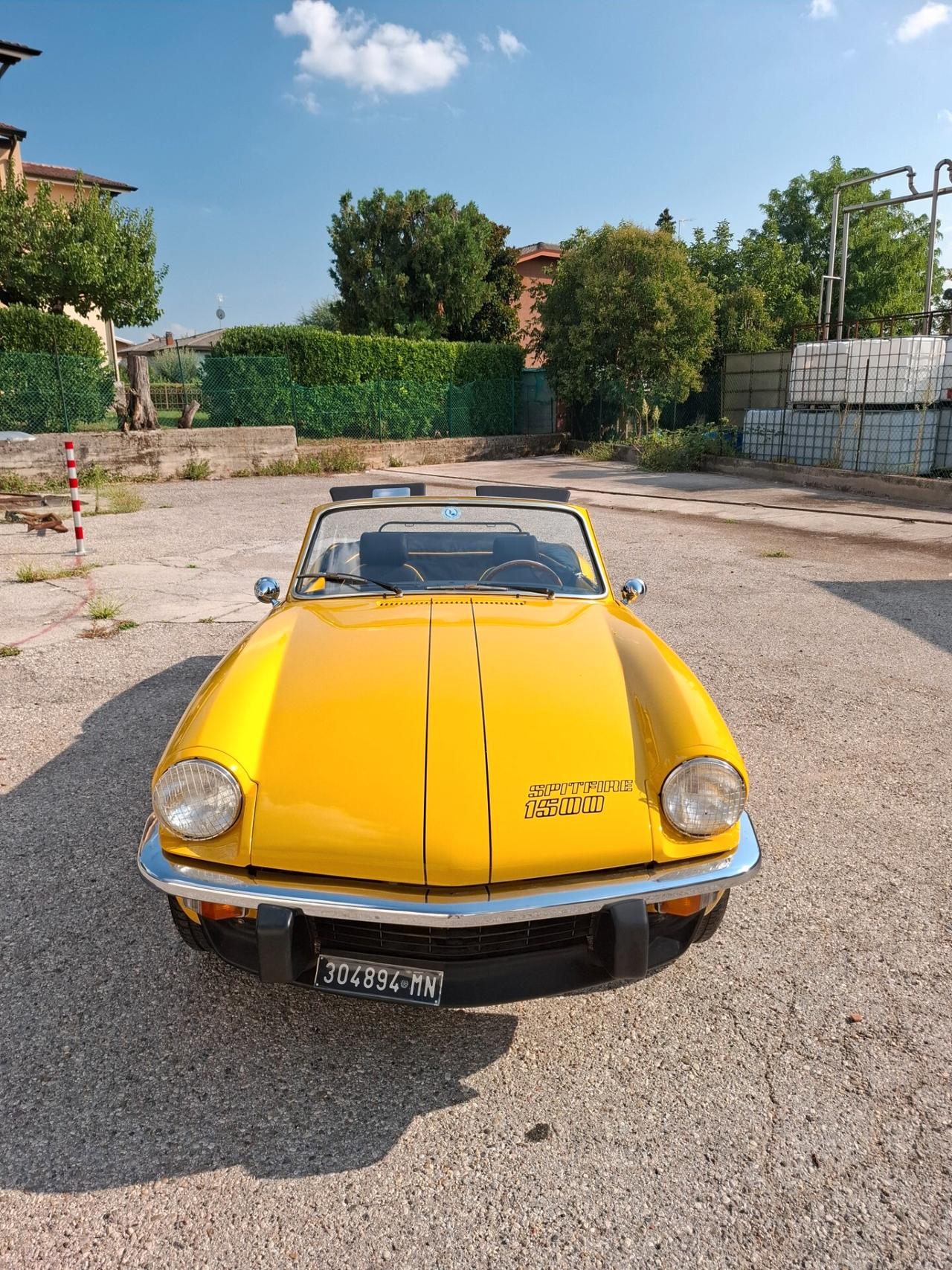 Triumph Spitfire 1.5 1977 Restaurata