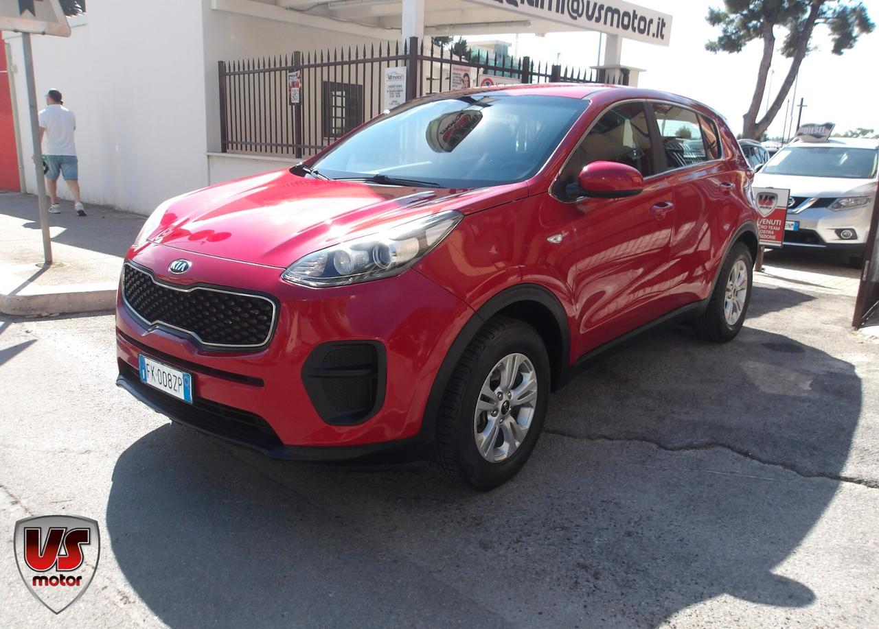 KIA SPORTAGE 1.6 BENZ-2017-GARANZIA FULL