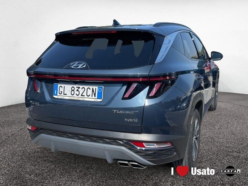 Hyundai Tucson III 2021 1.6 hev Xline 2wd auto