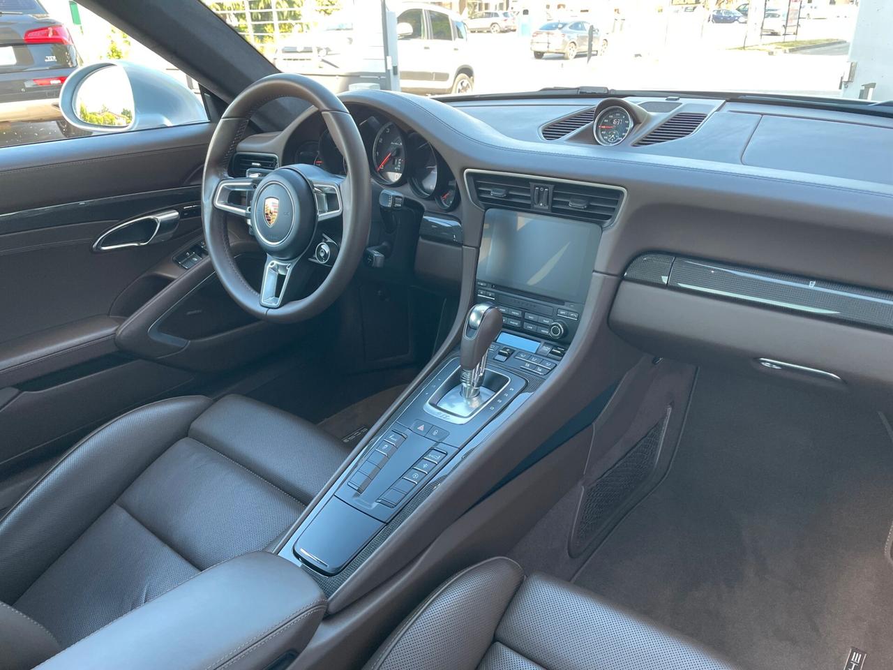 Porsche 911 3.8 Turbo S Coupé PCCB e Lift System