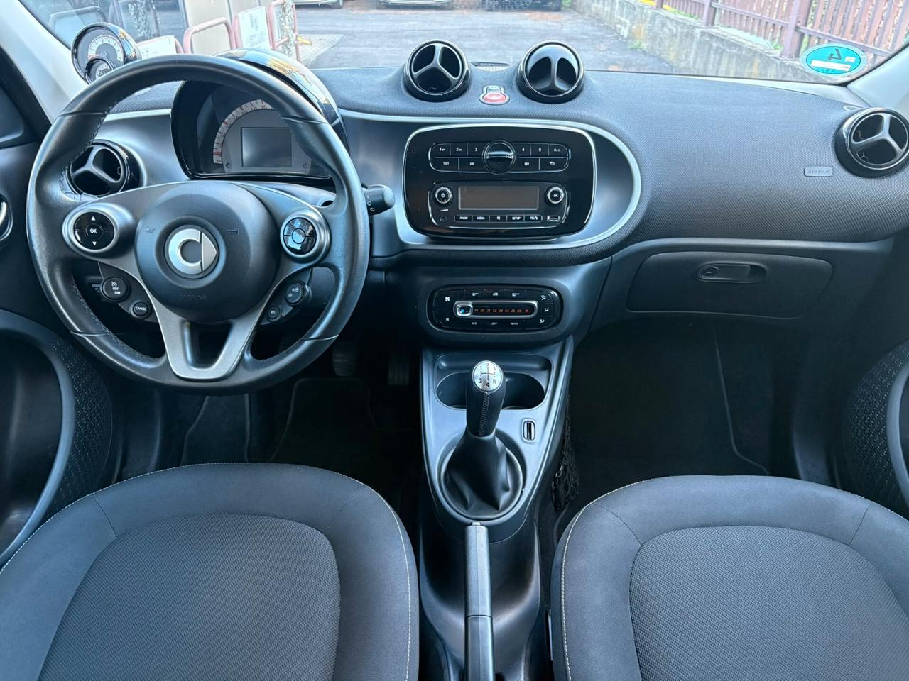 smart forFour 1.0 PASSION-PDC -CONTAGIRI-NEO PATENTATI-GARANZIA