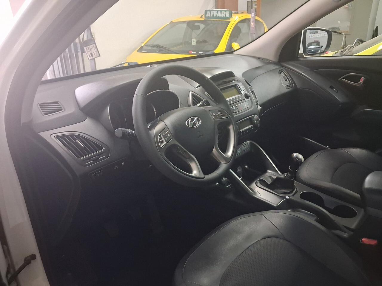 Hyundai iX35 1.7 CRDi Xpossible unico prop 2013