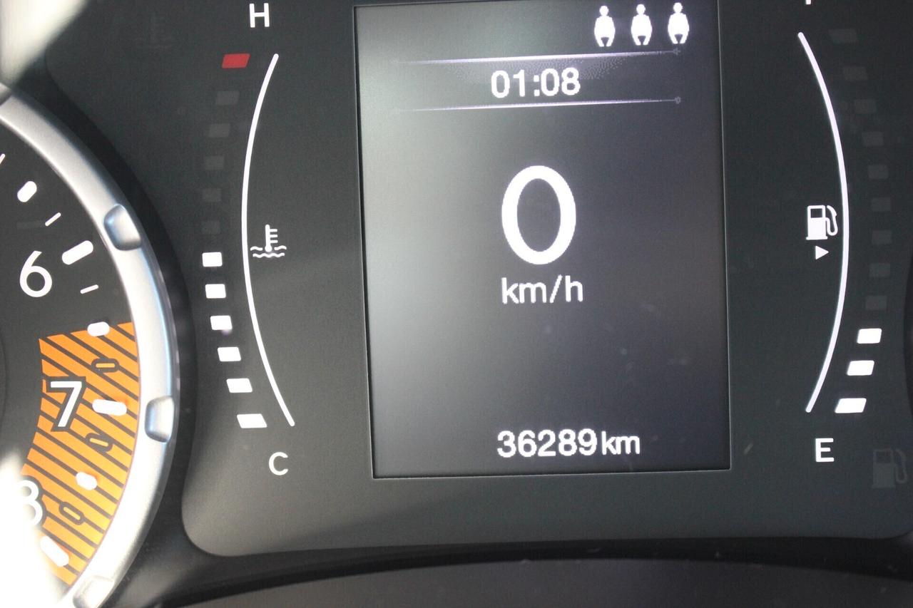 JEEP RENEGADE 120cv UNIPRO'*PREZZO VERO* SOLO 36000 KM CERTIFICATI