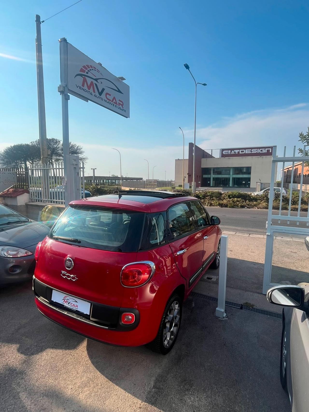 Fiat 500L 0.9 TwinAir Turbo Natural Power Lounge