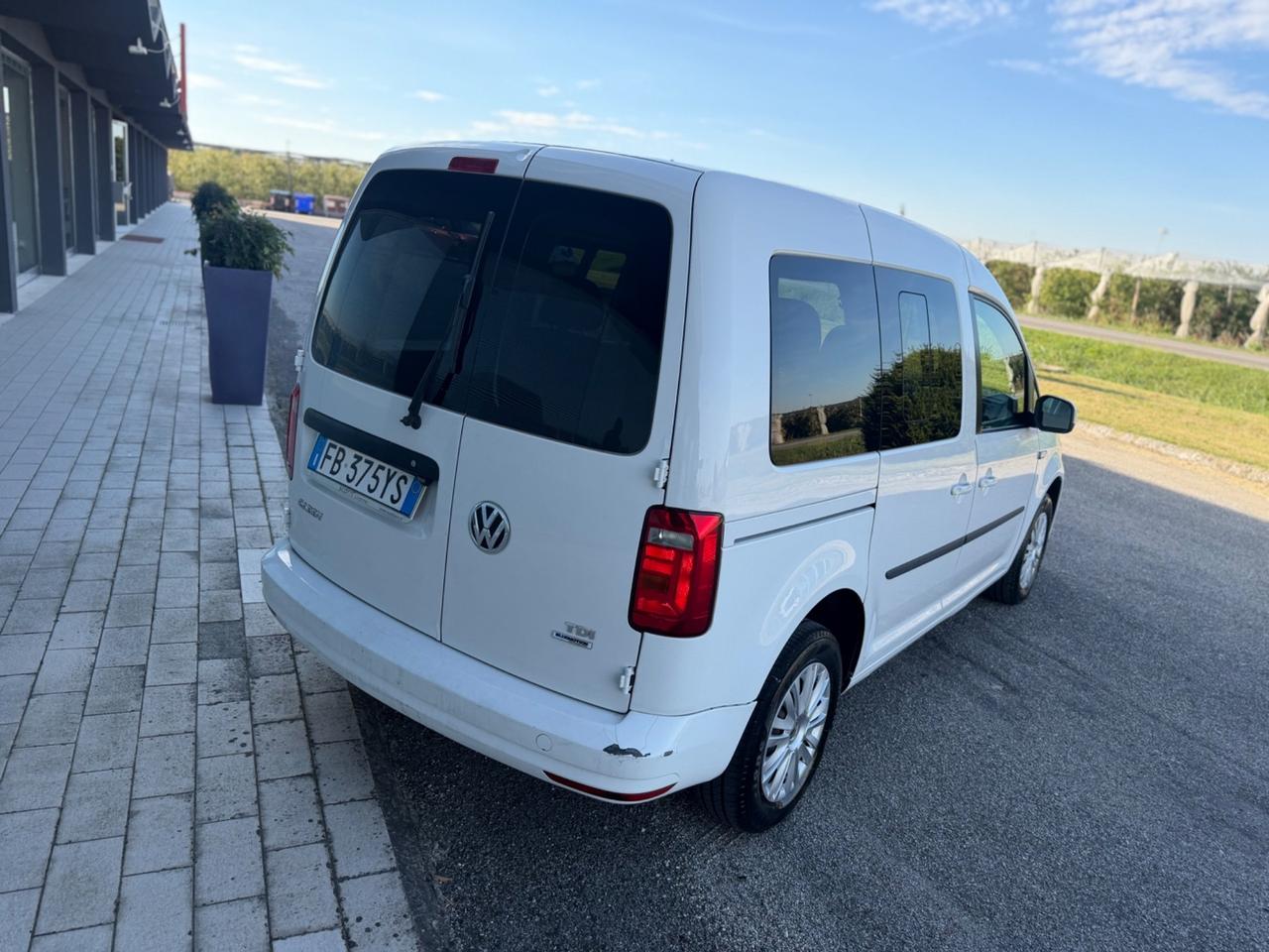 Volkswagen Caddy 2.0 TDI 102 CV Highline