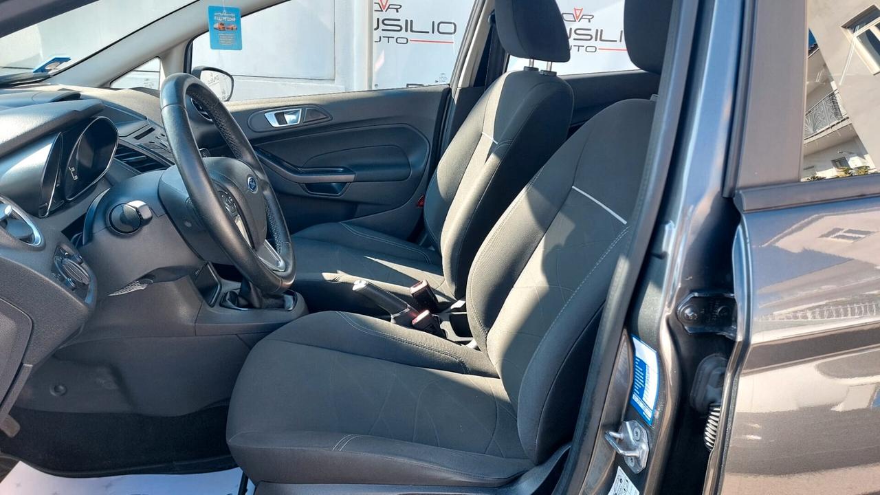 Ford Fiesta 1.5 TDCi 75CV 5 porte Black & White Edition - 2016