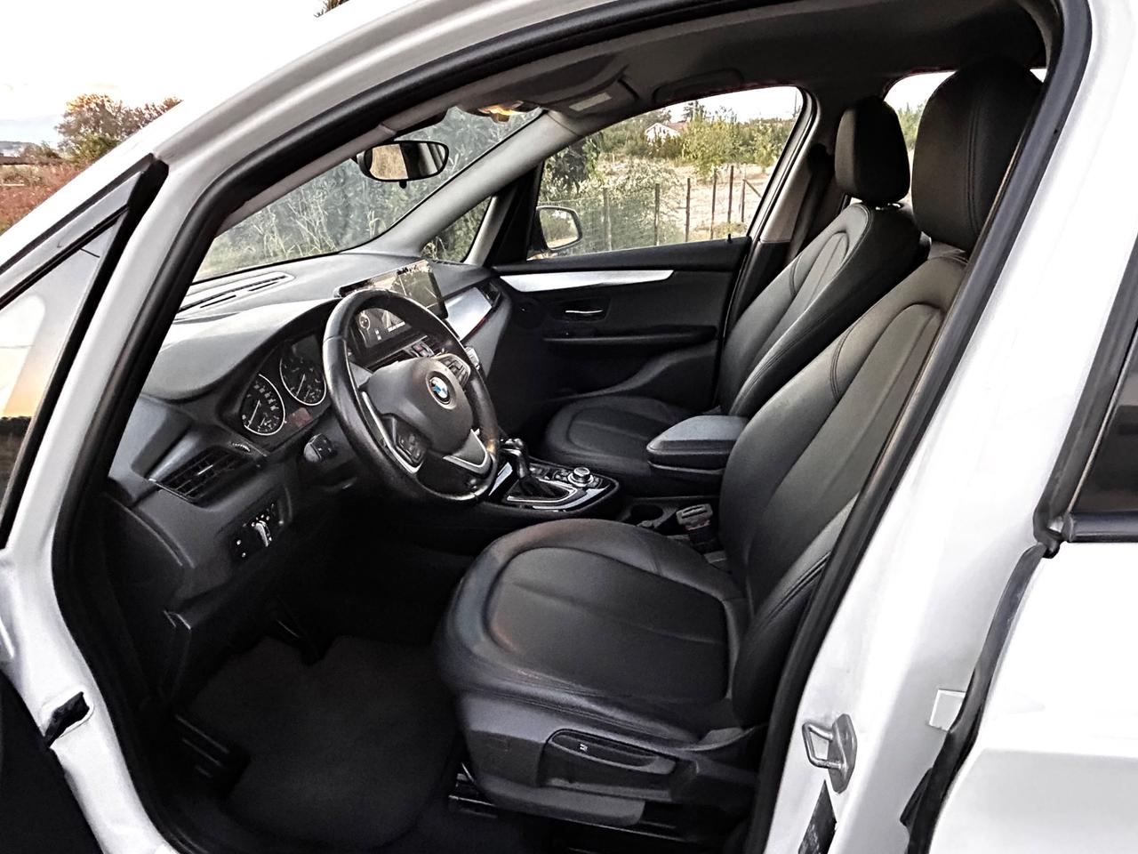 Bmw 2er Active Tourer 218d Luxury aut pelle 2016