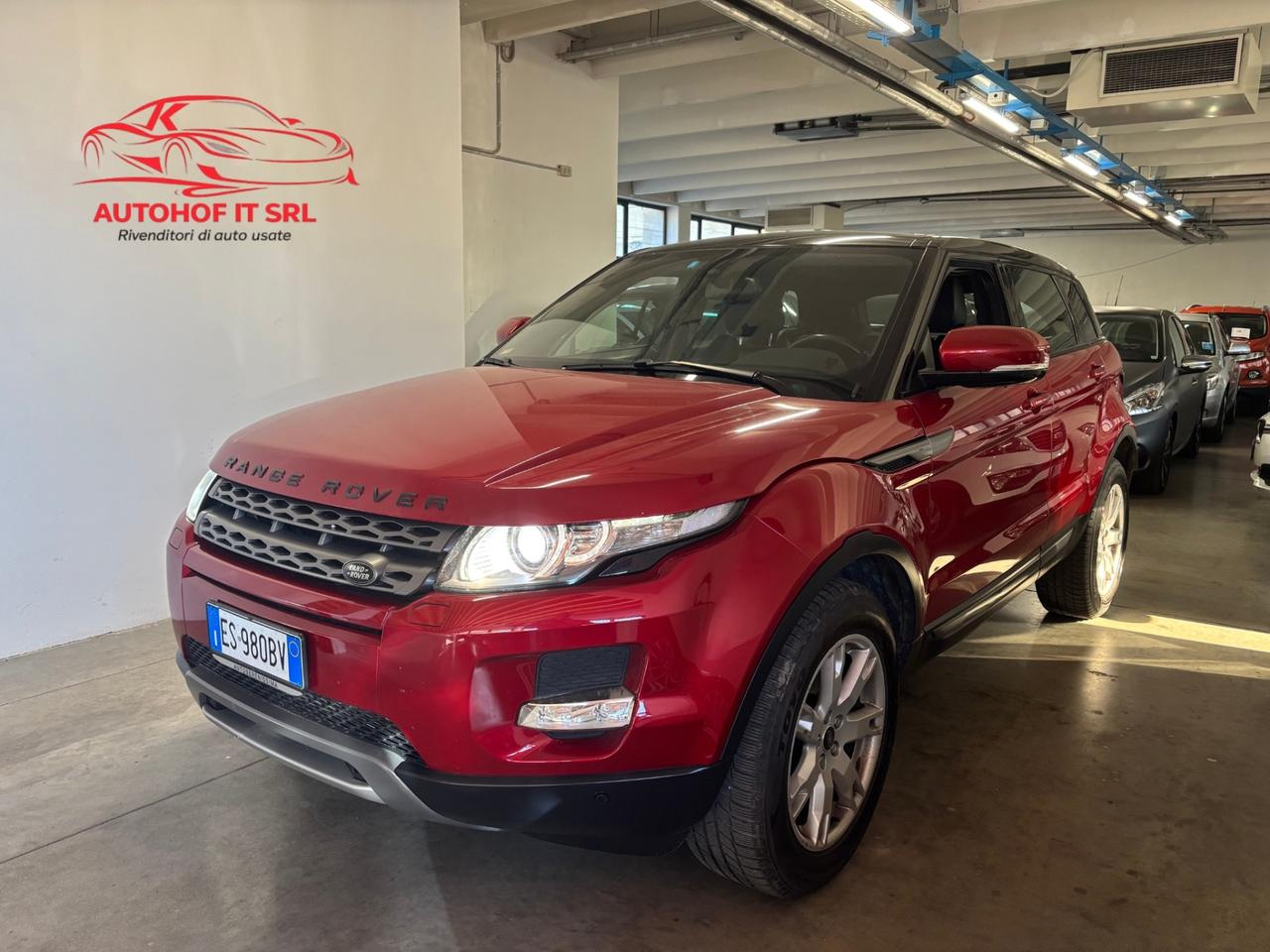 Range Rover Evoque 2.2 TD4 AUT.