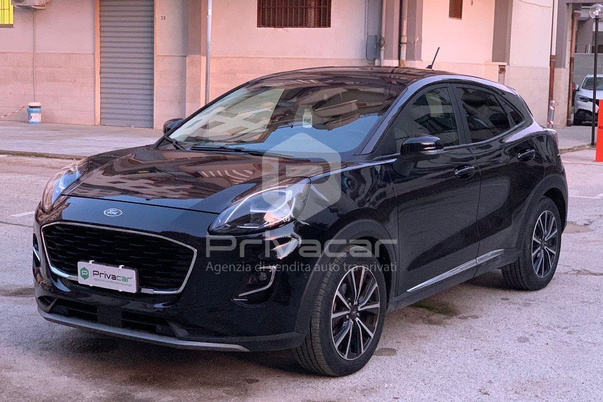 FORD Puma 1.0 EcoBoost Hybrid 125 CV S&S aut. Titanium