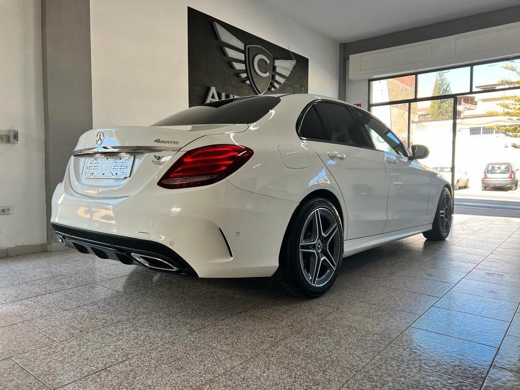 Mercedes-benz C 220 d 4Matic AMG