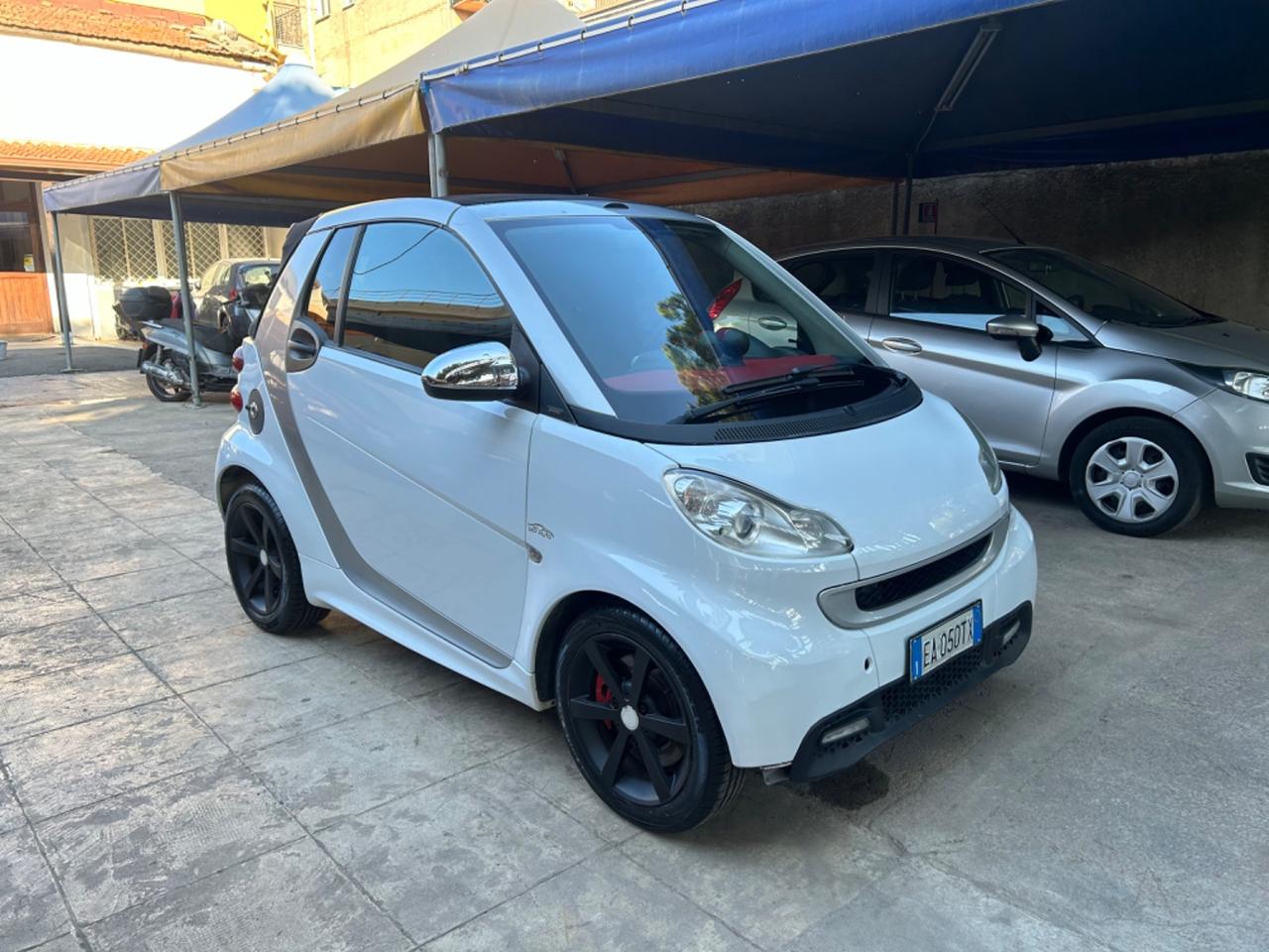 Smart ForTwo 1.000 MHD Cabrio Passion Sport